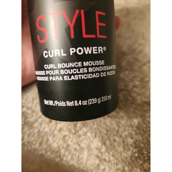 Sexy Hair Style "Curl Power" Curl Bounce Mousse 250 mL - Picture 4 of 6
